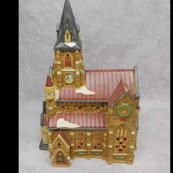 1998 Dickens Collectables Victorian Christmas Series NO LIGHT - Picture 5 of 8